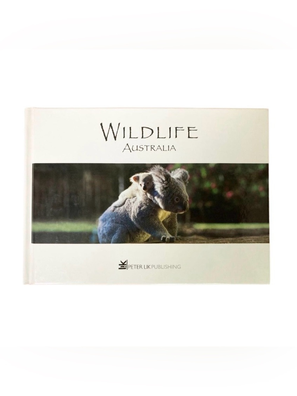 Y2K Wildlife Australia Koala Hardcover Photo Photography Nature Table Book